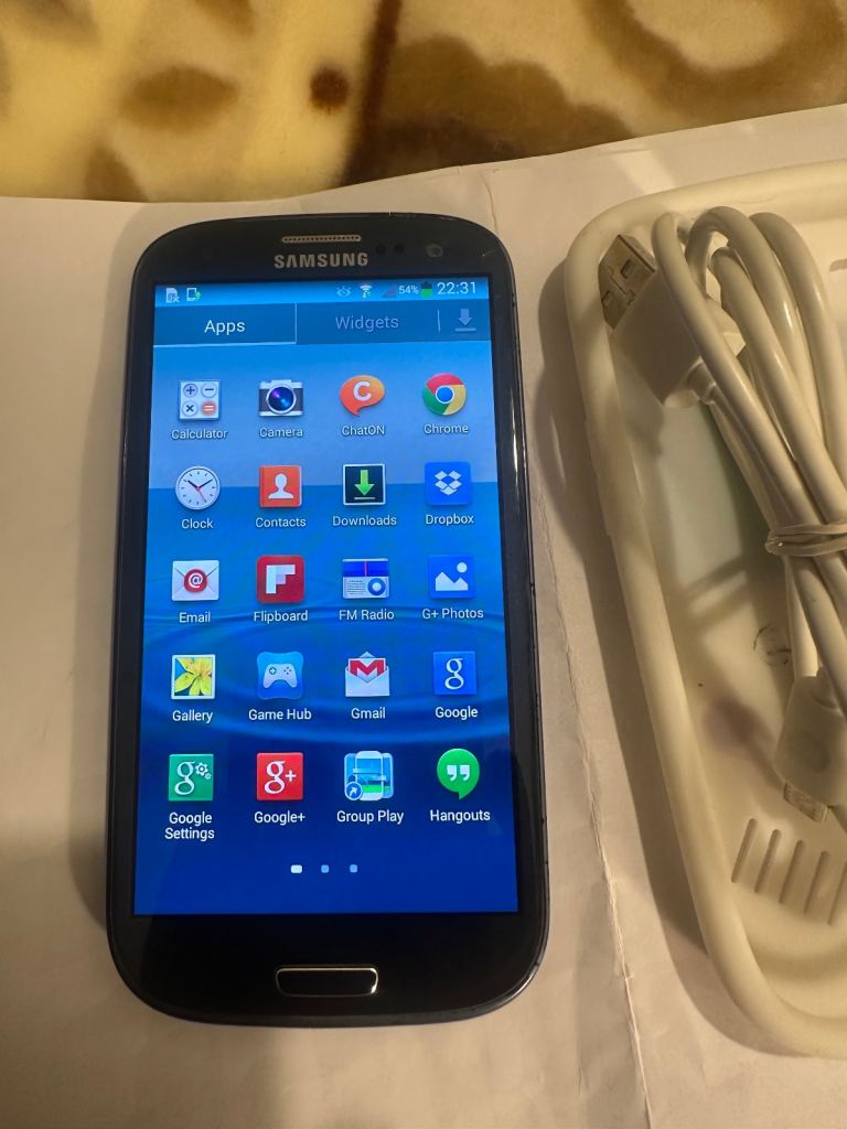 Samsung galaxy GT 19300 unlocked 
