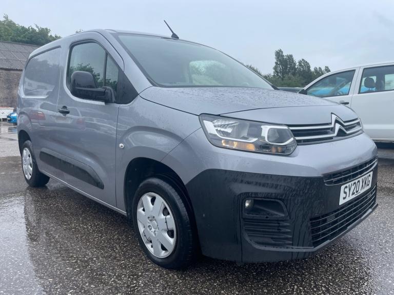 2020 CITROEN BERLINGO 1.5 BLUEHDI ENTERPRISE CREW VAN -  PX/FINANCE POSSIBLE