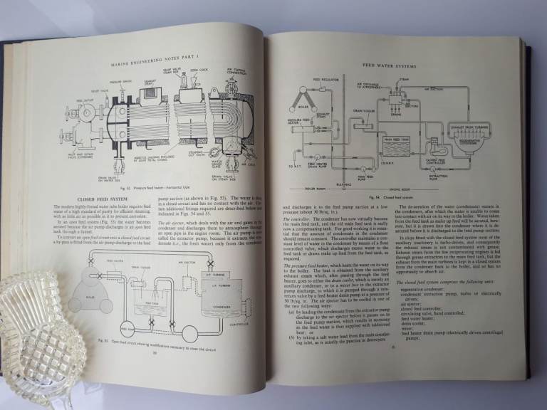 Marine Engineering Notes for Engine Room Artificers' and Mechanicians' Training, 1952