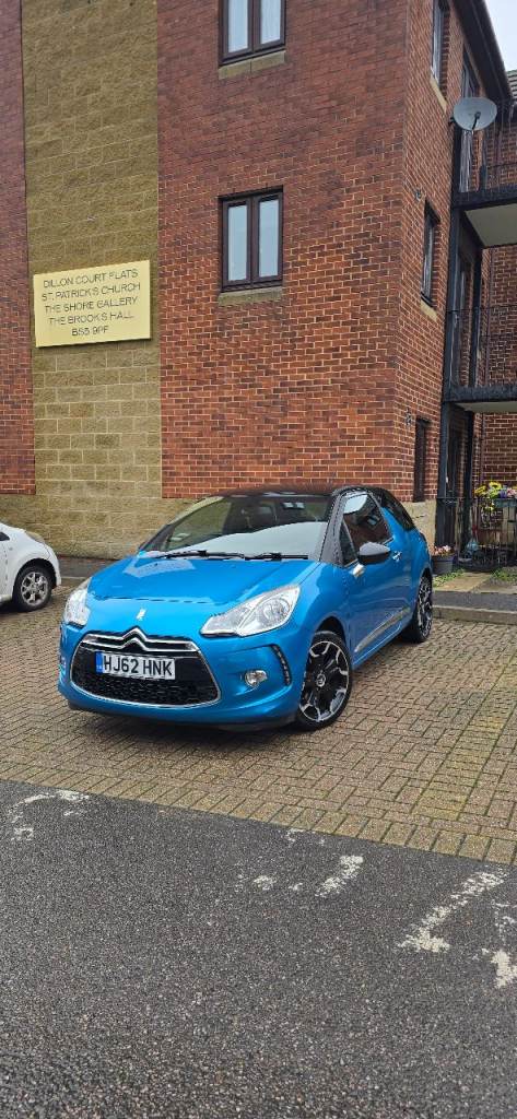 Citroen, DS3, Hatchback, 2012, Manual, 1598 (cc), 3 doors