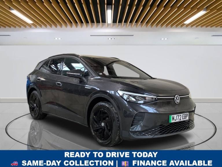 2022 Volkswagen ID.4 Pure 52kWh Life SUV 5dr Electric Auto (148 ps) Automatic