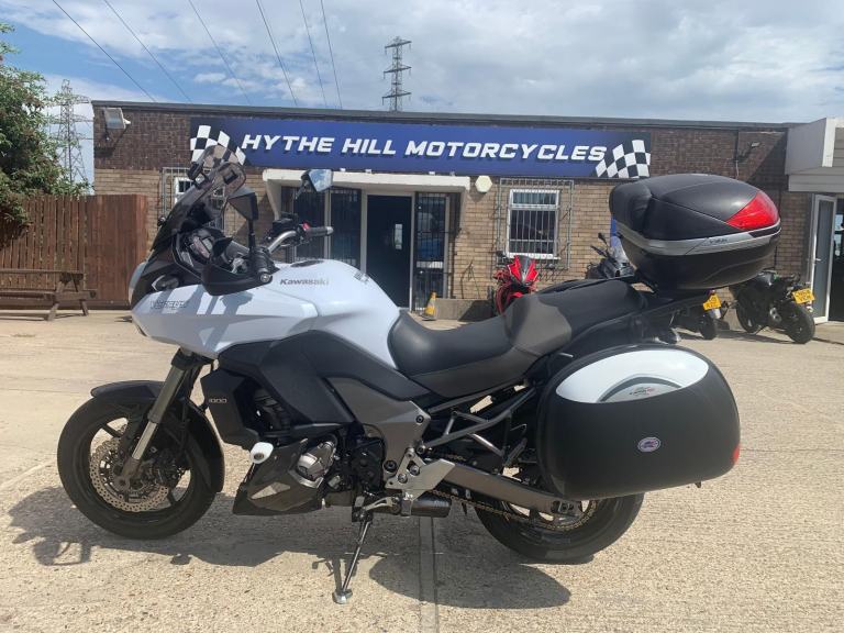 KAWASAKI KLZ 1000 ACF VERSYS 1000CC
