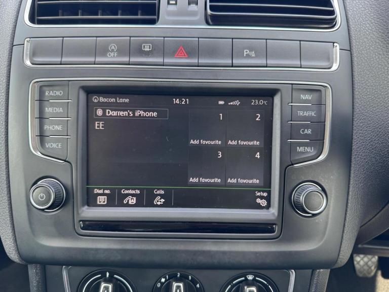 VOLKSWAGEN POLO 1.2 TSI BlueMotion Tech SEL Euro 6 (s/s) 3dr 2014