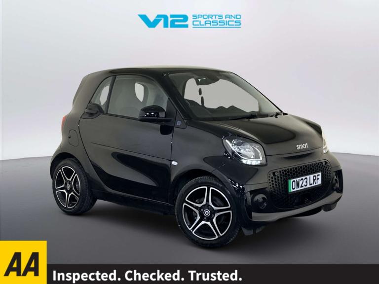 2023 smart fortwo 60kW EQ Pulse Premium 17kWh 2dr Auto [22kWCh] COUPE ELECTRIC Automatic