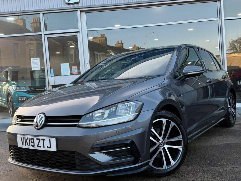 2019 Volkswagen Golf 1.5 TSI EVO R-Line Euro 6 (s/s) 5dr HATCHBACK Petrol Manual