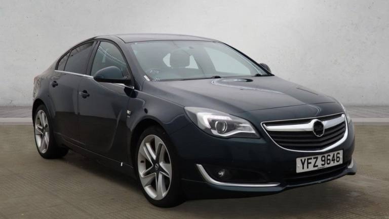 2015 Vauxhall Insignia 2.0 CDTi [163] SRi Vx-line 5dr Auto HATCHBACK DIESEL Automatic
