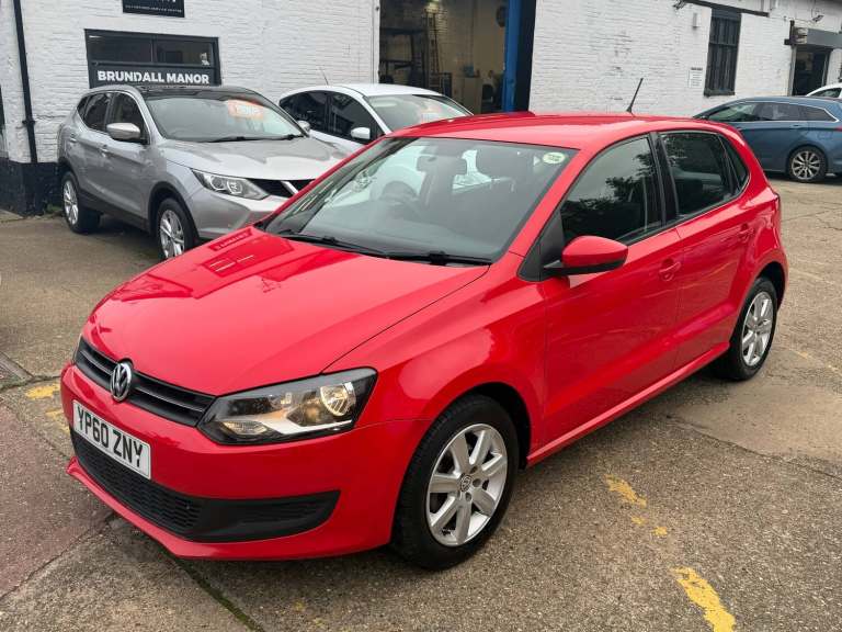 2011 Volkswagen Polo 1.4 SE 5dr DSG HATCHBACK Petrol Automatic