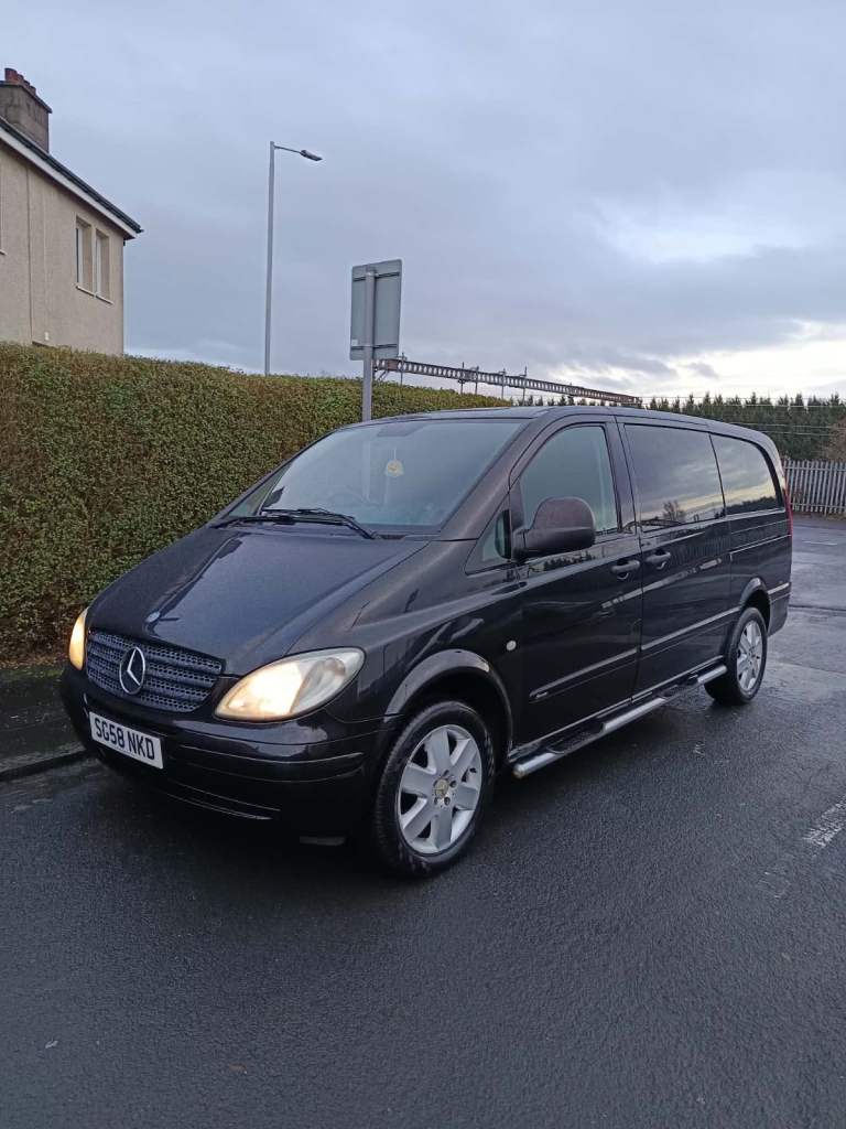 Mercedes-Benz, VITO, SPORT VAN ,, long mot,,