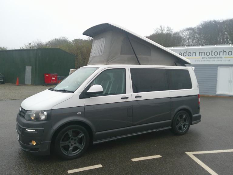Volkswagen Transporter Bigwave campervan conversion DIESEL MANUAL 2015/15