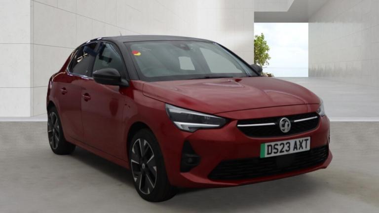 2023 Vauxhall Corsa 100kW Ultimate 50kWh 5dr Auto [11kWCh] HATCHBACK ELECTRIC Automatic
