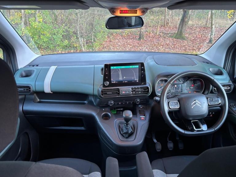 2019 Citroen Berlingo 1.2 PureTech Flair M MPV Euro 6 (s/s) 5dr MPV Petrol Manual