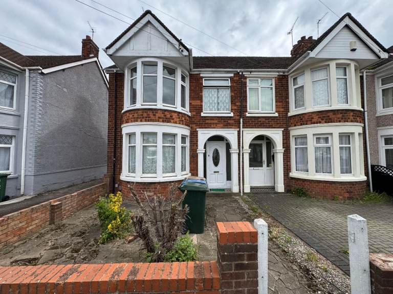 3 Bedroom House To Rent in Coventry