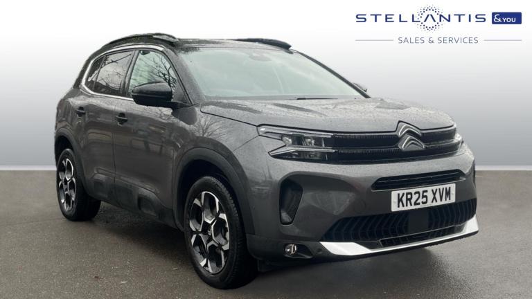 2025 Citroen C5 Aircross 1.5 BlueHDi MAX Edition SUV 5dr Diesel EAT8 Euro 6 (s/s) (130 ps) SUV Di...