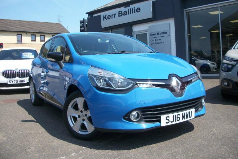 Renault Clio 1.2 16V Dynamique Nav 5dr Petrol