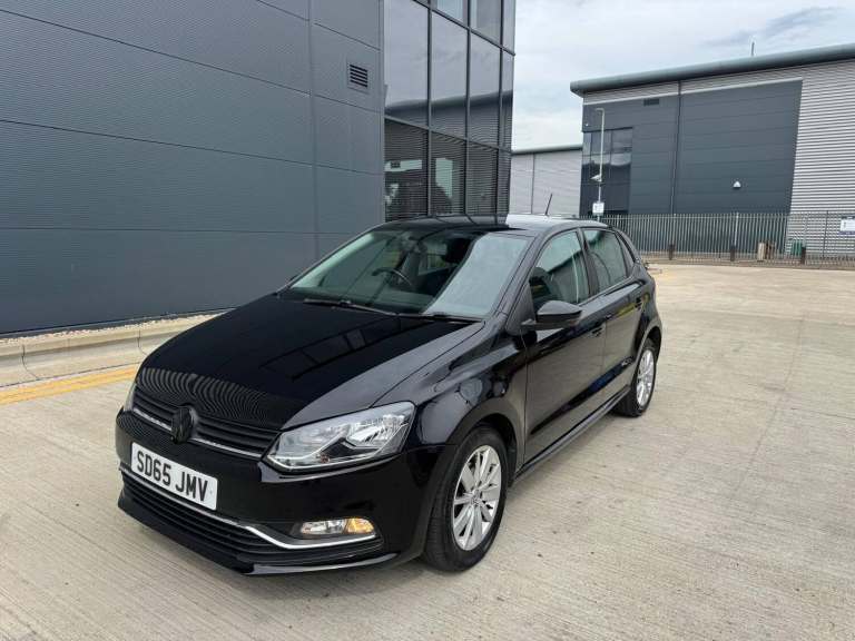 2015 Volkswagen Polo 1.0 BlueMotion Tech SE Euro 6 (s/s) 5dr HATCHBACK Petrol Manual