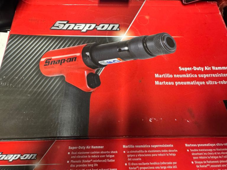 Snap on air hammer 