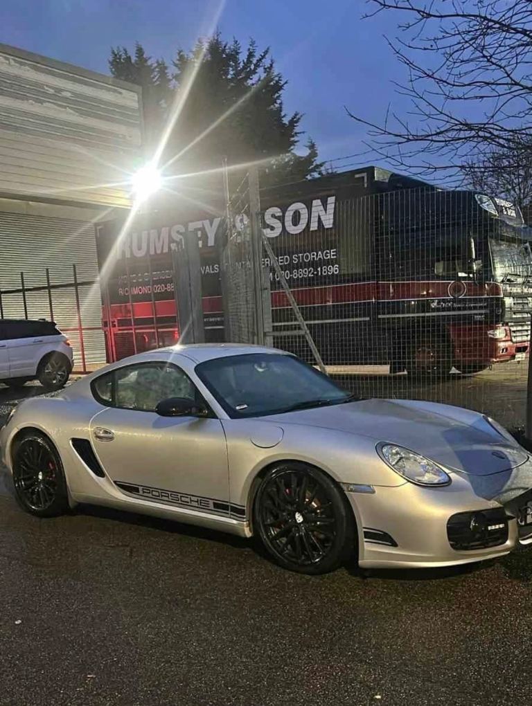 Porsche, CAYMAN, Coupe, 2006, Automatic 3386 (cc), 2 doors