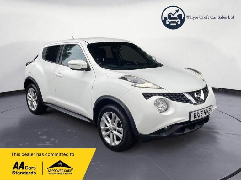 2015 Nissan Juke 1.2 DIG-T Acenta Premium Manual 6Spd Euro 5 (s/s) 5dr SUV Petrol Manual