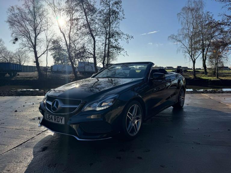 2014 Mercedes-Benz E Class 2.1 E250 CDi AMG Line Auto 2dr Convertible Diesel Automatic