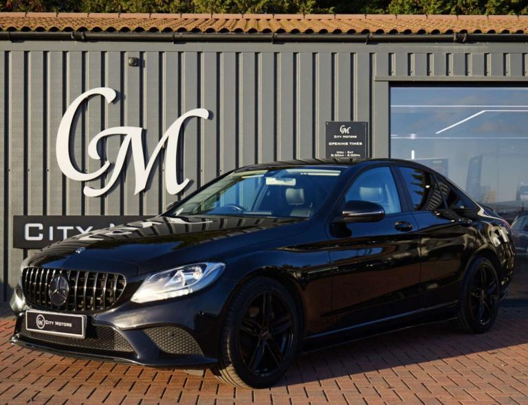 2019 Mercedes-Benz C Class 1.5 C 200 SE Auto 4dr Saloon Petrol Automatic