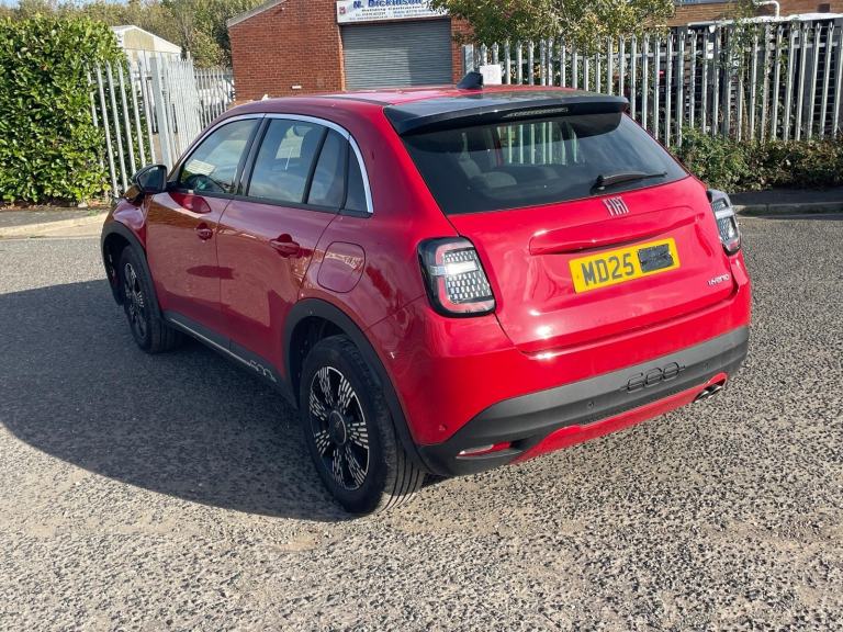 2025 FIAT 600 MHEV AUTO 25 REG accident damaged repairable salvage