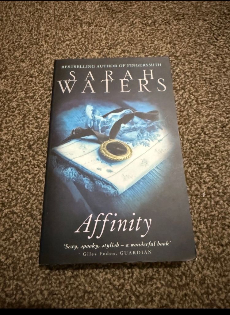 Sarah Waters 'Affinity' Paperback Novel – Good Condition