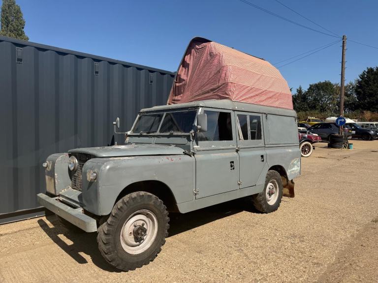 1963 Land Rover Series 2a Dormobile | LHD | project |