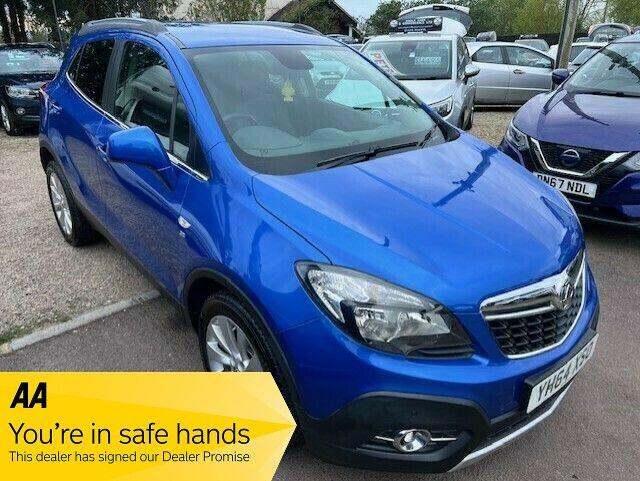 2014 Vauxhall Mokka 1.6i SE 5dr HATCHBACK PETROL Manual