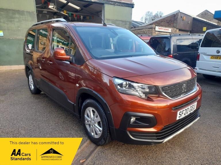 Peugeot Rifter 1.5 BLUEHDI S/S ALLURE,AUTO, 5 SEAT WHEEL CHAIR ADAPTED CAR, 1 OW