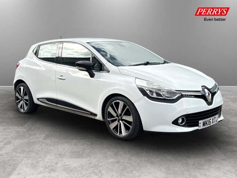 2015 Renault Clio 0.9 TCE 90 Dynamique S MediaNav Energy 5dr Hatchback PETROL Manual