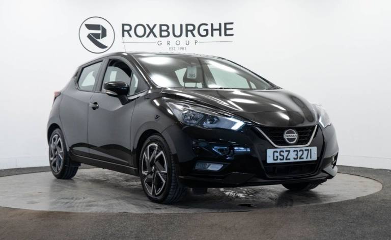 2022 NISSAN MICRA 1.0 IG-T ACENTA HATCHBACK 5DR PETROL XTRON EURO 6 (S/S) (92 PS