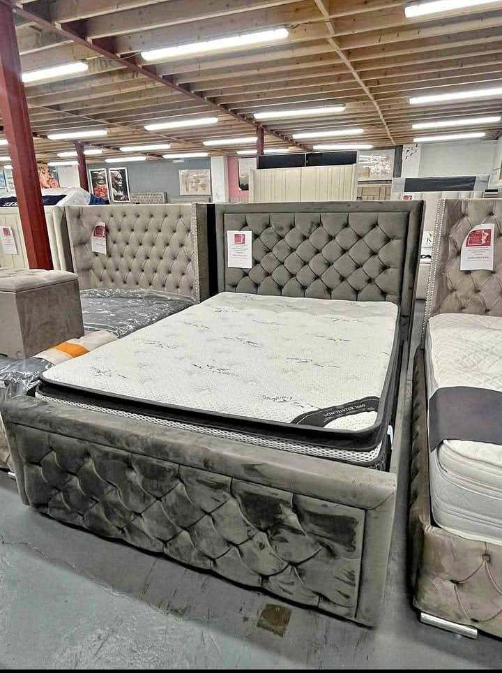 Brand new Beds & Wardrobes for sale with free home delivery 🚚 