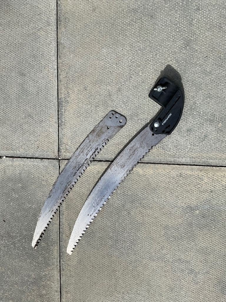 Fiskars Saw Blades – Good Condition