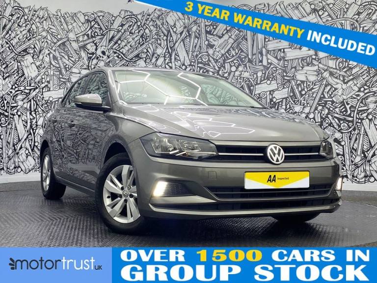 2018 Volkswagen Polo 1.0 SE Hatchback 5dr Petrol Manual Euro 6 (s/s) (75 ps) Hatchback Petrol Manual