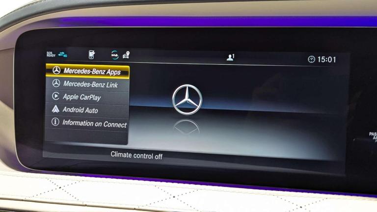  Mercedes-Benz S Class 4.0 AMG S 63 L Executive Auto 4dr Petrol Automatic