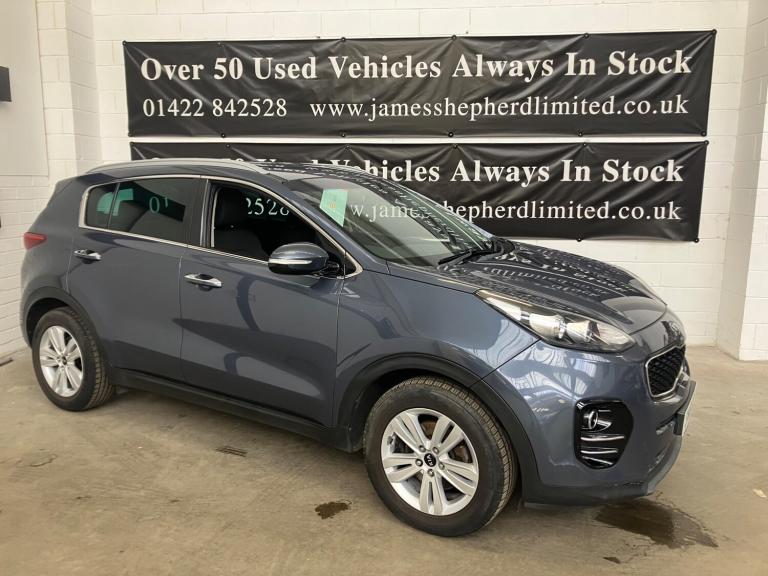 2018 Kia Sportage 1.7 CRDi ISG 2 5dr ESTATE DIESEL Manual
