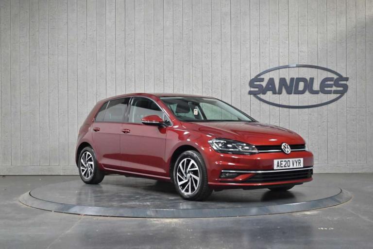 2020 Volkswagen Golf 1.5 TSI EVO Match Edition Hatchback 5dr Petrol DSG Euro 6 (s/s) (150 ps) Hat...