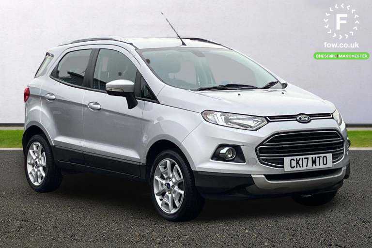 2017 Ford Ecosport 1.5 Titanium 5dr Powershift [17in] Hatchback PETROL Automatic