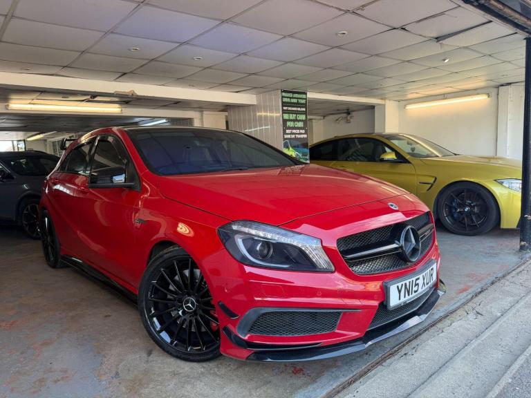 2015 Mercedes-Benz A-Class A45 4Matic 5dr Auto HATCHBACK PETROL Automatic