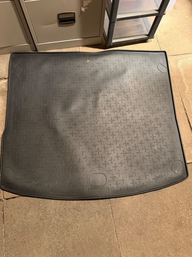 Dog guard and heavy duty boot liner. 