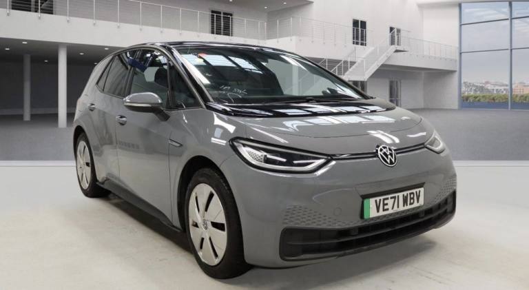 2022 Volkswagen ID.3 Pro Performance 58kWh Family Hatchback 5dr Electric Auto (204 ps) Hatchback ...