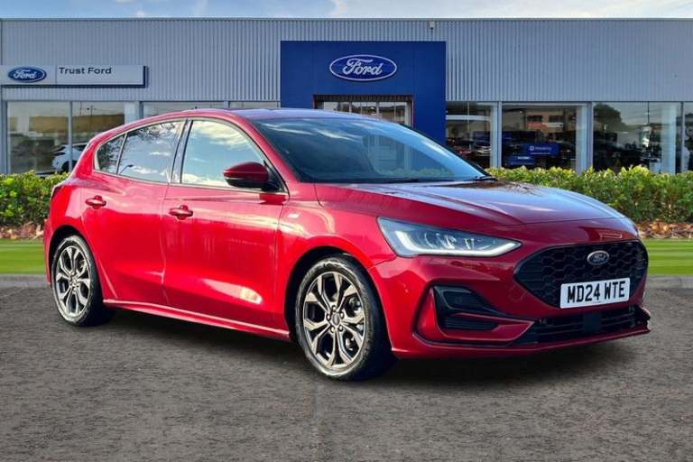 2024 Ford Focus 1.0 EcoBoost Hybrid mHEV ST-Line 5dr HATCHBACK PETROL Manual