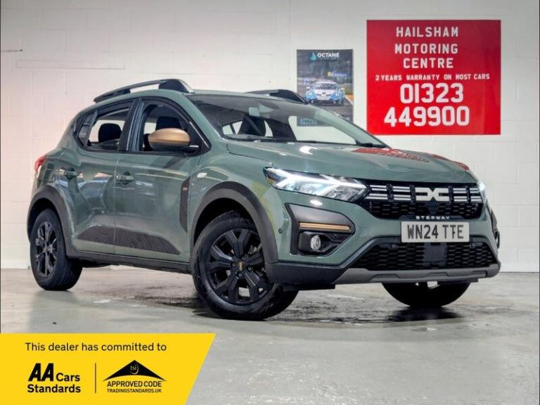 2024 Dacia Sandero Stepway 1.0 TCe EXTREME Hatchback 5dr Petrol Manual Euro 6