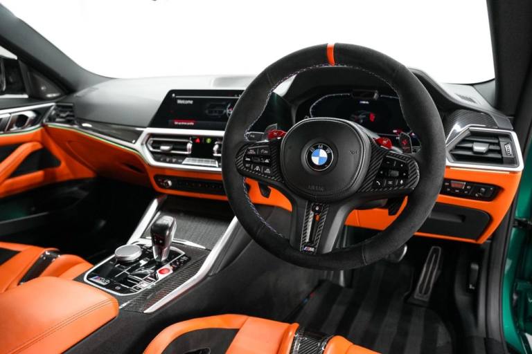 2022 BMW M4 3.0 BiTurbo Competition Coupe 2dr Petrol Steptronic M xDrive Euro 6 (s/s) ( Coupe Pet...