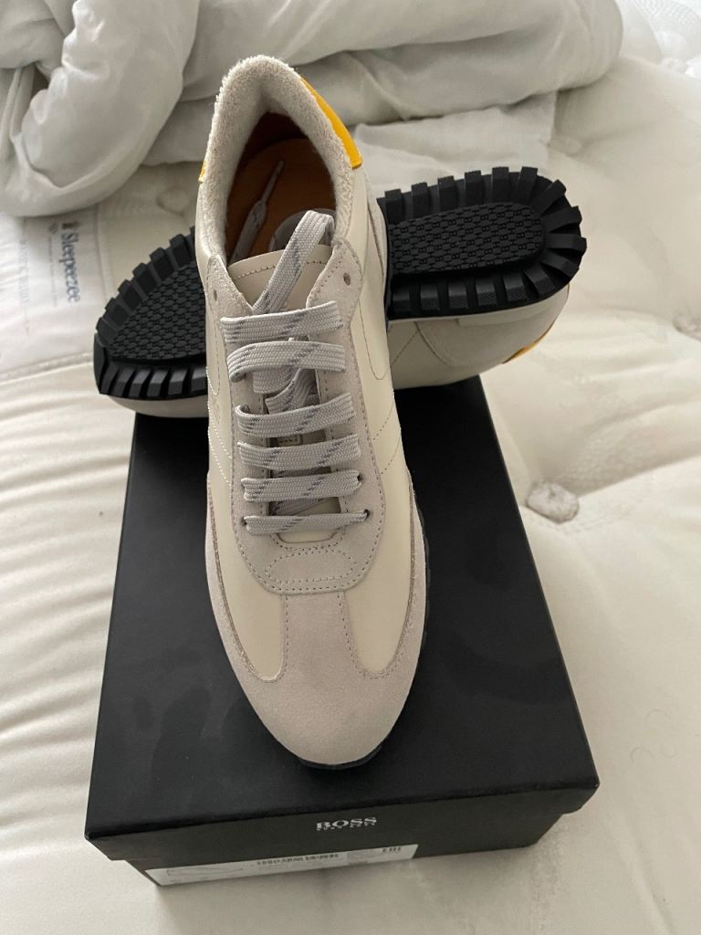 Boss trainers size 6 brand new 