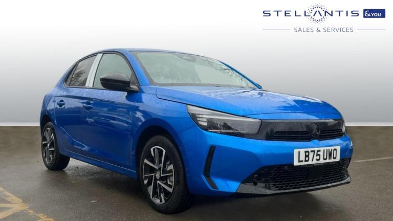 2025 Vauxhall Corsa 1.2 Turbo Yes Hatchback 5dr Petrol Manual Euro 6 (s/s) (100 ps) Hatchback Pet...