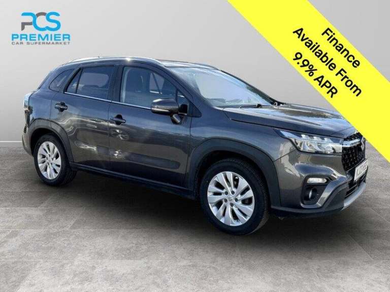 2023 Suzuki SX4 S-Cross Boosterjet MHEV Motion SUV HYBRID Manual