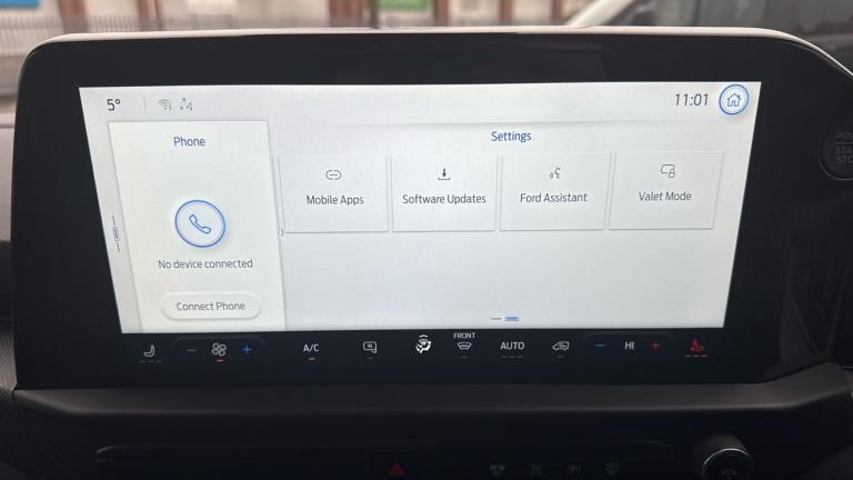 2025 Ford Transit Custom 2.0 EcoBlue 136ps H1 Double Cab Van Limited Auto PANEL VAN DIESEL Automatic