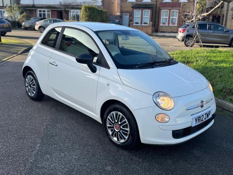2012 Fiat 500 1.2 Pop 3dr [Start Stop] HATCHBACK Petrol Manual