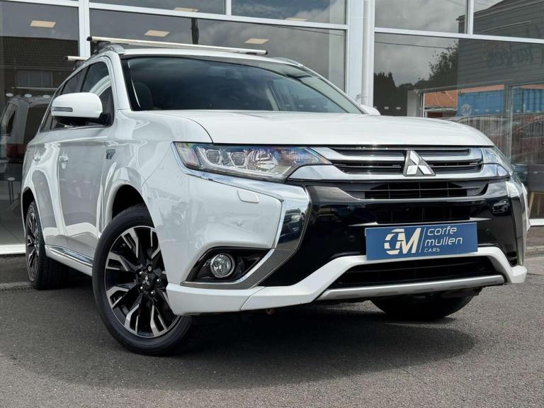 MITSUBISHI OUTLANDER 2.0h 12kWh GX4h CVT 4WD Euro 6 (s/s) 5dr 2016